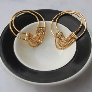 The Hoops Chain Dangler