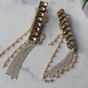 Modern Kundan Pearl Chains