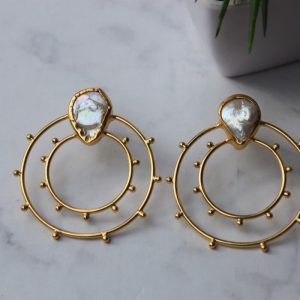 The Dotted Baroque Ring