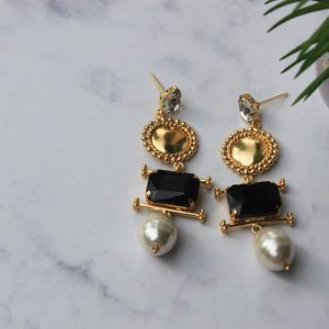 Flat coin Baroque Long