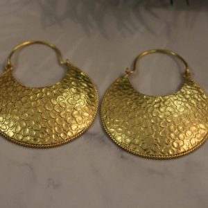 The Plain Gold ChandBali