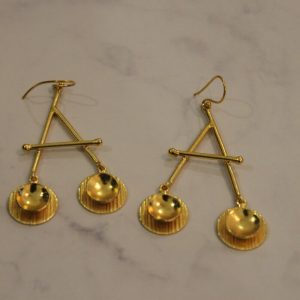 The A Balance Earrings