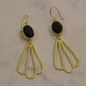 Black Stone Fish Hook