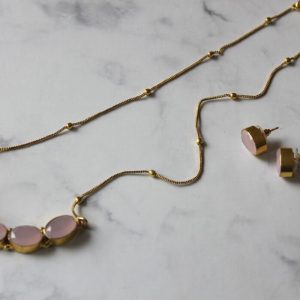 Pink Monalisa 5 stone Beauty