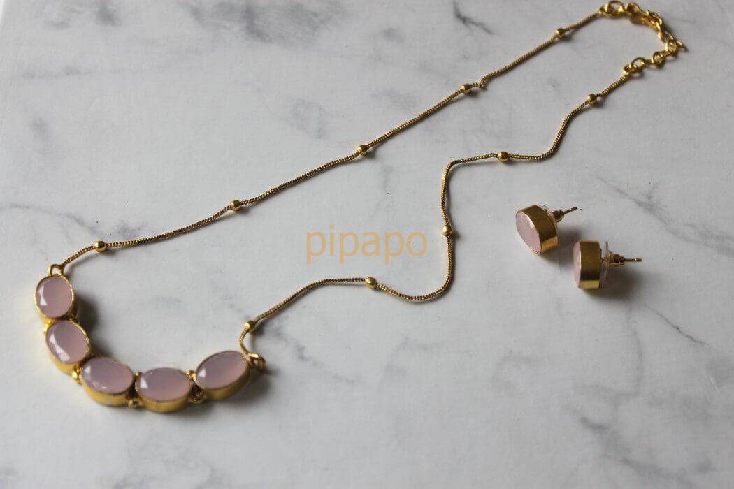 SC116 Pink Monalisa 5 stone Beauty