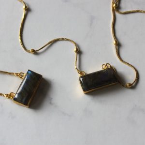 Labrodite Dotted Chain