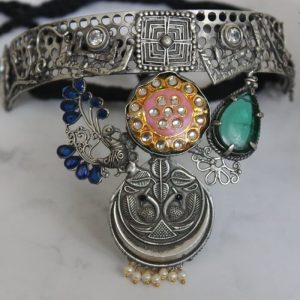 Contemporary Bali Necklace