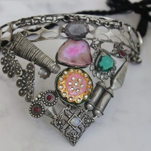 Contemporary Druzy Choker