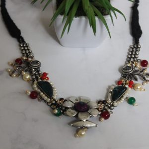 The Flower Mix Necklace