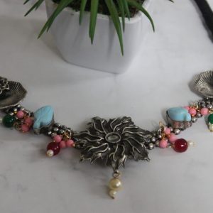 The Shell-Flower Mix Necklace