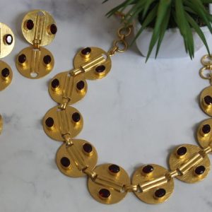 Golden Circles Set (Red)