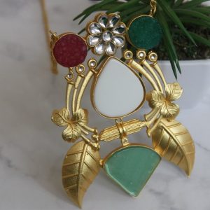 Flower Contemporary Necklace