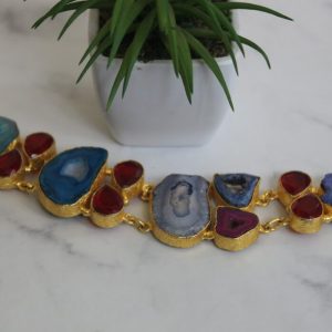 Geode-Hydro Bracelet