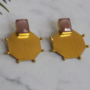 The Minimal Monalisa Earrings