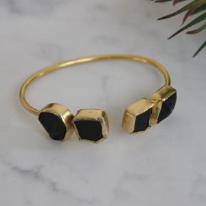 Tourmaline Cuff Bracelet