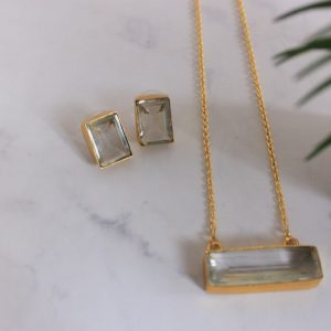Crystal Clear Rectangular set