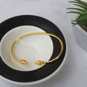 Nail Cuff Bracelet