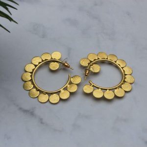 Flat Dots Hoop
